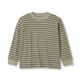 Khaki Green Stripes