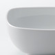 White Porcelain Square Bowl