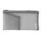 Nylon Pen Case With Pocket Grey