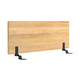 Headboard for Platform Bed Oak Single