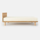 Headboard for Platform Bed Oak Single