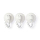 Aluminium Hook / Suction Cup 3pcs