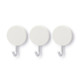 Pack of 3 Small Magnetic Hooks