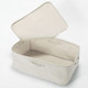 Soft Storage Box with Lid‐ Garment Case Tall