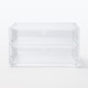Stackable Acrylic 2 Drawer Box ‐ S