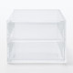 Stackable Acrylic 2 Drawer Box ‐ S