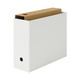 PP Suspension File Box Grey
