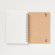 Double Ring Notebook Dotted Paper A6