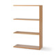 Oak Wide 3 Shelf ‐ Add On