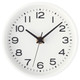 Analogue Clock ‐ Small ‐ White