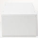 PP Drawer Unit A4 2 Drawers White 26x37x17.5cm