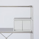 PP Drawer Unit A4 2 Drawers White 26x37x17.5cm