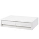 PP Drawer Unit A4 2 Drawers White 37x26x9cm