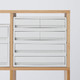 PP Drawer Unit A4 2 Drawers White 37x26x9cm