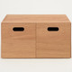 Oak Stacking Chest 2 Drawers