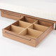 Underbed Drawer for Platform Bed Walnut‐ Large 19cm