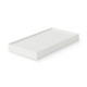 PP File Box Lid ‐ White Grey 15cm