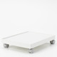 PP File Box Lid ‐ White Grey 25cm