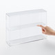 Acrylic Display Case with Sliding Doors ‐ L