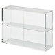 Acrylic Display Case with Sliding Doors ‐ S