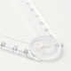 Polycarbonate Double Ruler