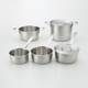 Stainless Steel and Aluminium 3‐Layer Saucepot 3L