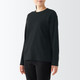 Women's Interlock Crew Neck Long Sleeve T‐shirt