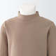 Brushed Cotton Rib High Neck Long Sleeve T‐shirt (1‐4 years)