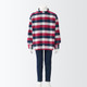 Flannel Stand collar shirt (4‐7 years)