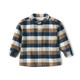 Flannel Stand collar shirt (1‐4)