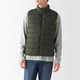 Men's Recycled Nylon Lightweight Pocketable Down Gilet