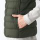 Men's Recycled Nylon Lightweight Pocketable Down Gilet