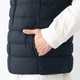 Men's Recycled Nylon Lightweight Pocketable Down Gilet