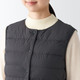 Women's Recycled Nylon Lightweight Collarless Down Gilet AW22