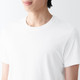 Men's Side Seamless Jersey Crew neck T‐Shirt