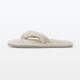 Cotton Towelling Flip Flops