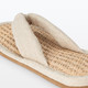 Linen Malay Grass House Flip Flops