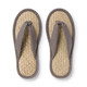 Linen Malay Grass House Flip Flops