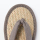 Linen Malay Grass House Flip Flops