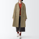 Women's Water Repellent Trench Coat