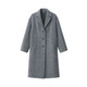 Women's Recycled Wool Blend Herringbone Coat