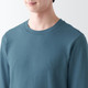 Men's Thick Cotton Crew Neck Long Sleeve T‐shirt 18282