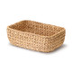 Water Hyacinth Rectangle Basket18307