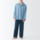 Men's Kapok Blend Long Sleeve Pyjamas