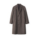 Men's Yak Wool Blend Coat