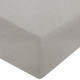 Washed Cotton Fitted Sheet‐ 100x200cm