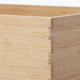 Bamboo Stackable Box‐ 37cm Medium
