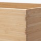 Bamboo Stackable Box‐ 37cm Tall