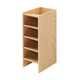 Wood 5 Shelf Organiser