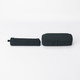 Polyester Pen case with pocket Black